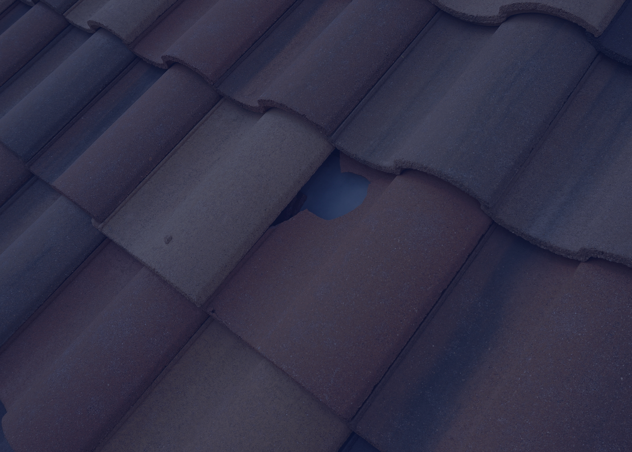 Common Distress to Concrete Tile Roofing