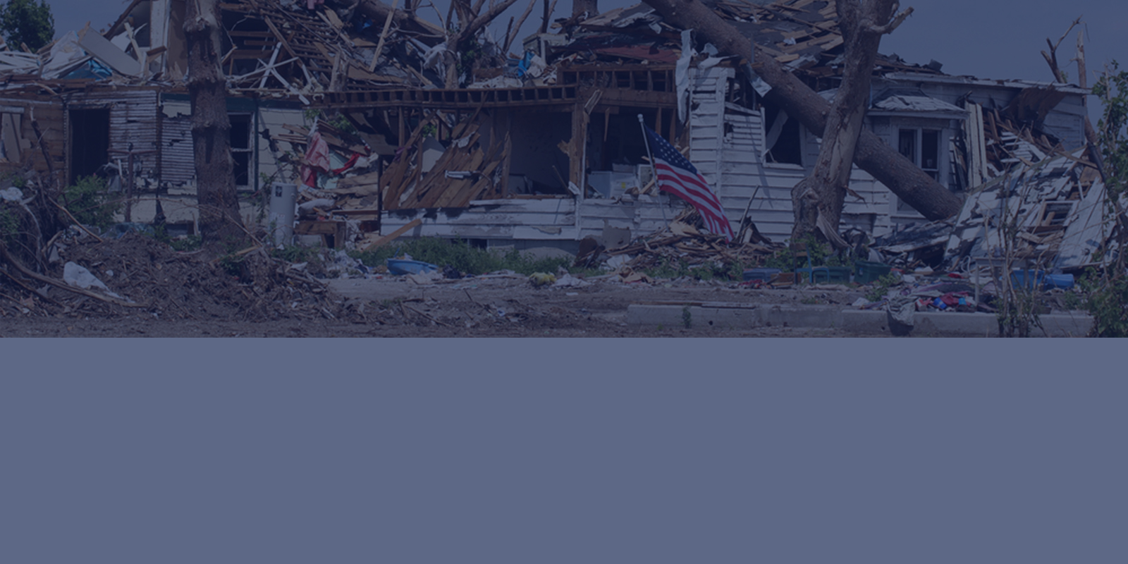 Tornado Season Begins